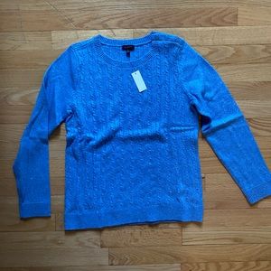 Crew neck sweater - Talbots